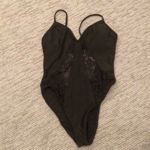 One piece swimsuit